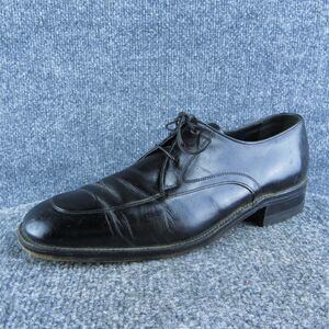 Freeman Free-Flex Men Oxford Shoes Size 8 Medium Black‎ Lace Up